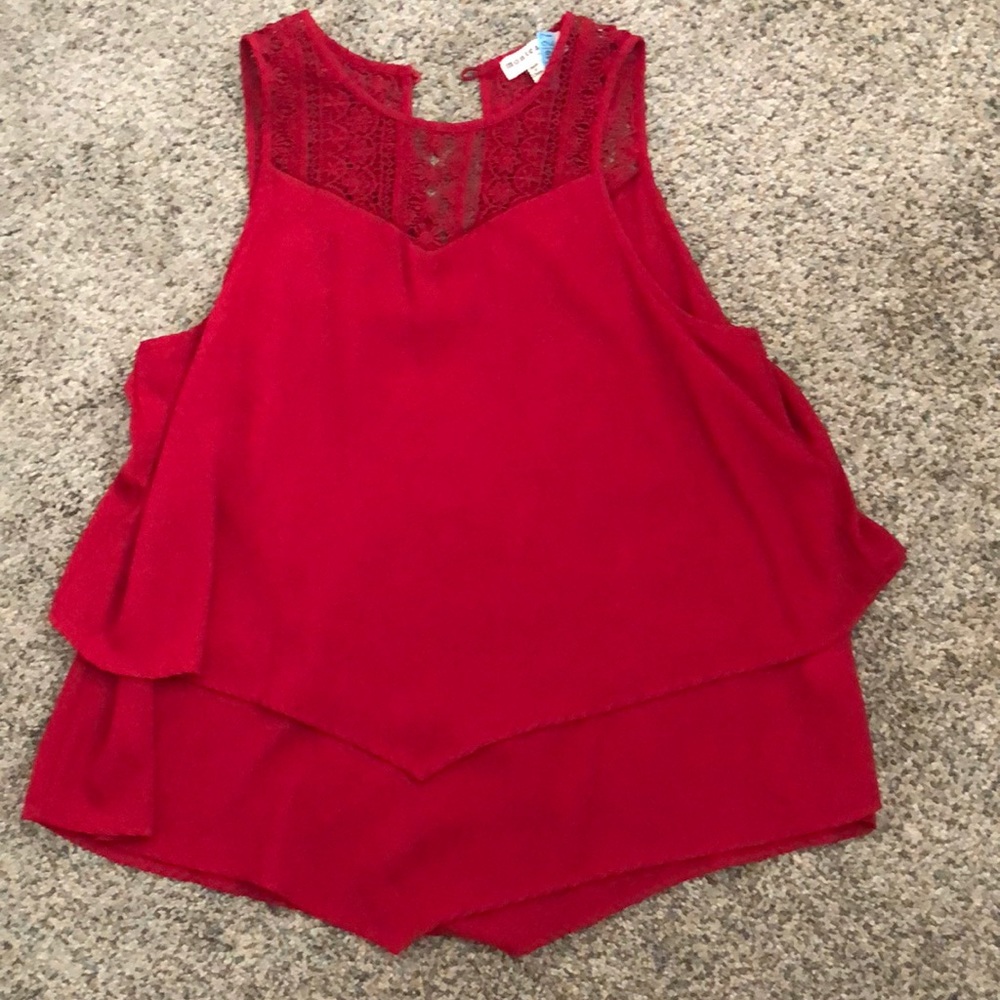 Red top